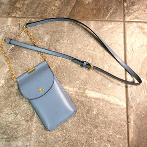 Ralph Lauren Crossbody Phone Wallet on Chain